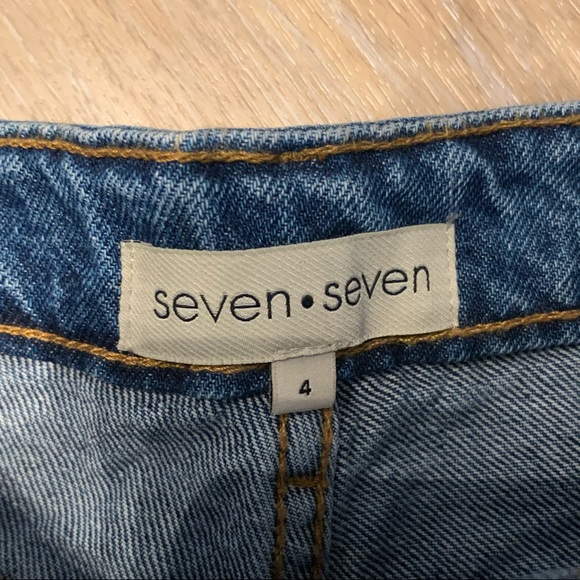 Blue Jean Shorts - Picture 5 of 5